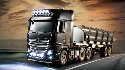 戴姆勒攜手北汽福田斥資27.5億元，在華投產(chǎn)梅賽德斯-奔馳Actros重卡