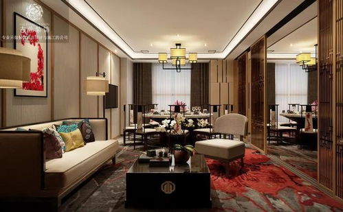 這是我見過把 紅色 表達的最有文化氣息的酒店了