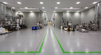 化妝品工廠公司 禾唐裝飾設(shè)計(jì)案例 土巴兔上海裝修網(wǎng)